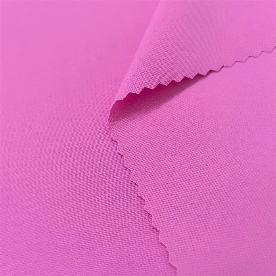 Matte Nylon Spandex Fabric factory