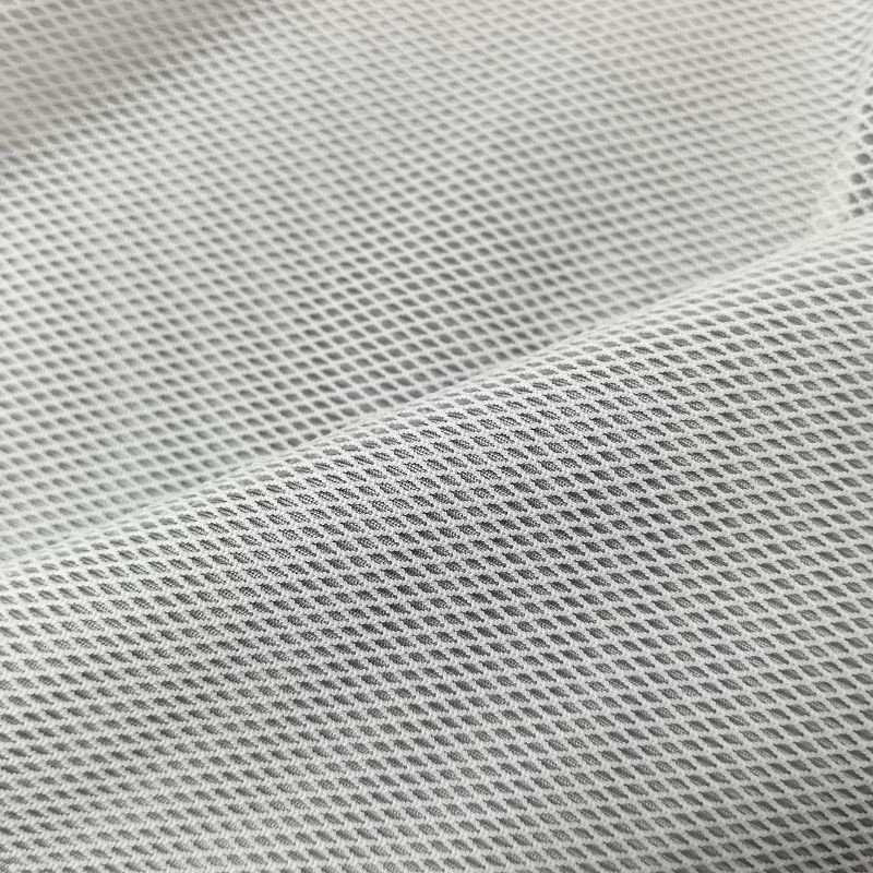 Nylon Spandex Diamond Mesh factory