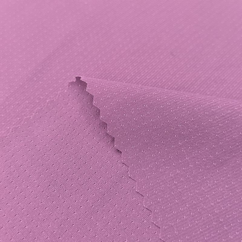 Nylon Spandex Perforated Warp Satin Fabric best